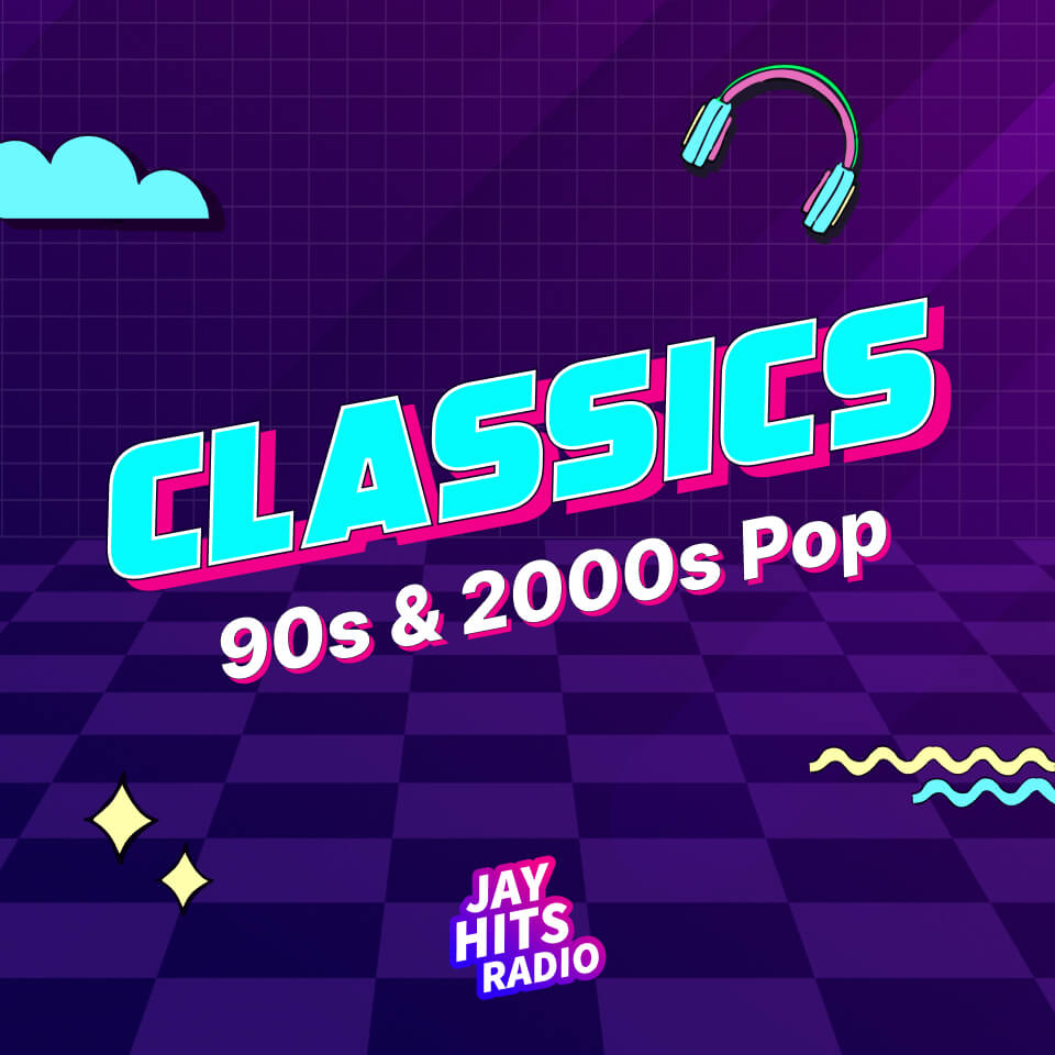Spotify Playlist: 90s & 2000s Pop Classics