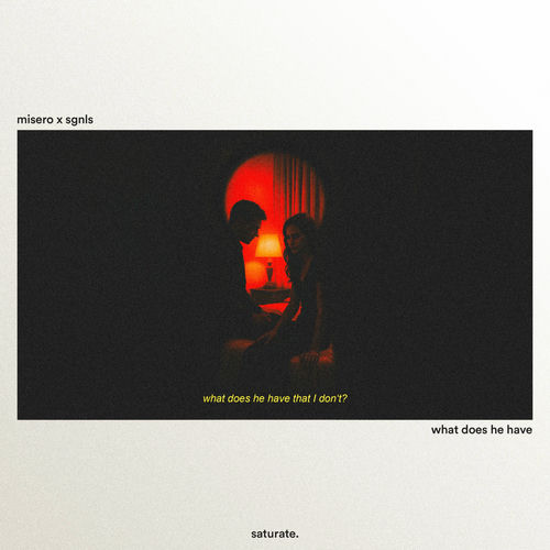 MISERO & SGNLS - What Does He Have