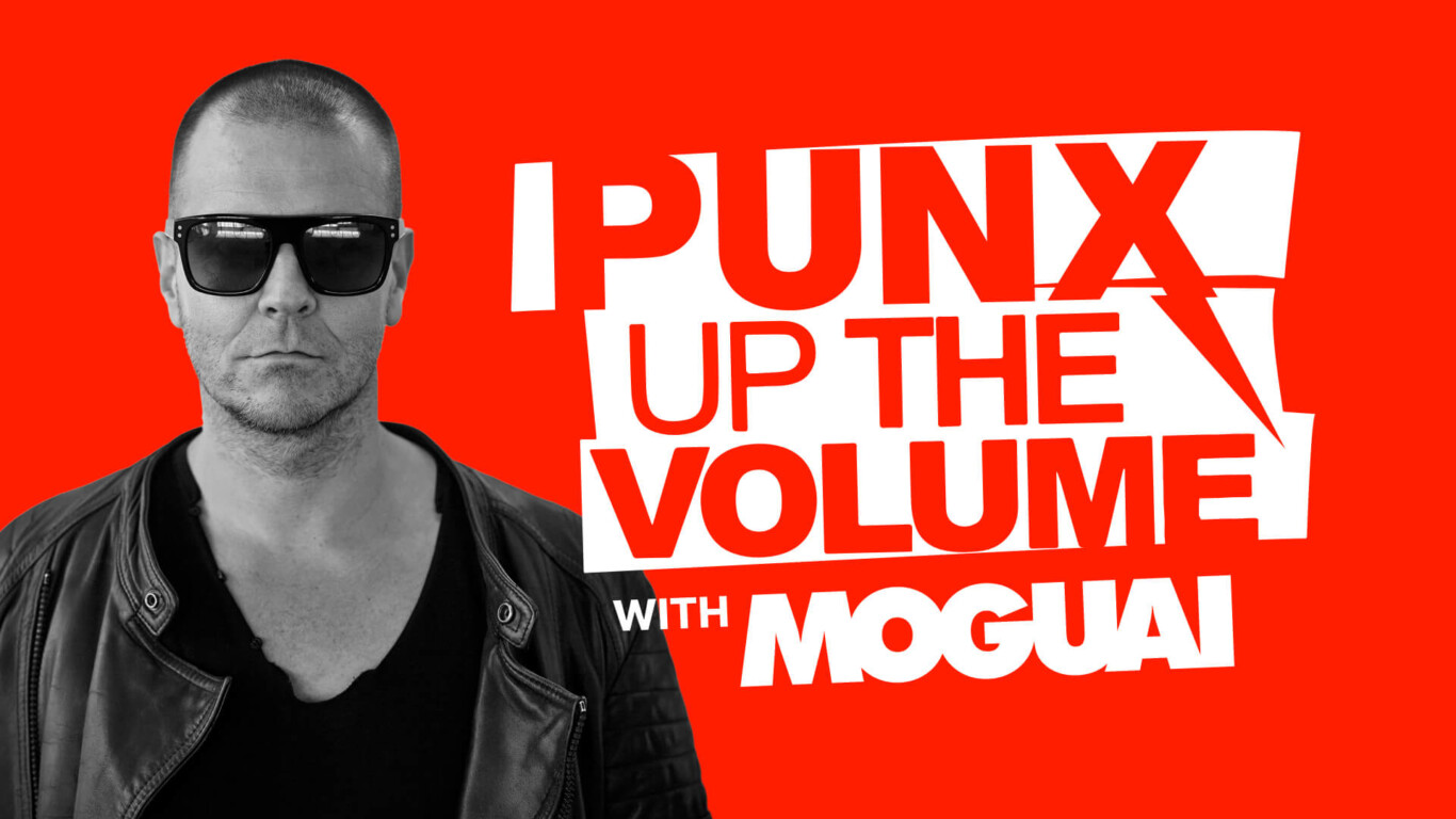 PUNX Up The Volume with MOGUAI neu bei JayHits Radio